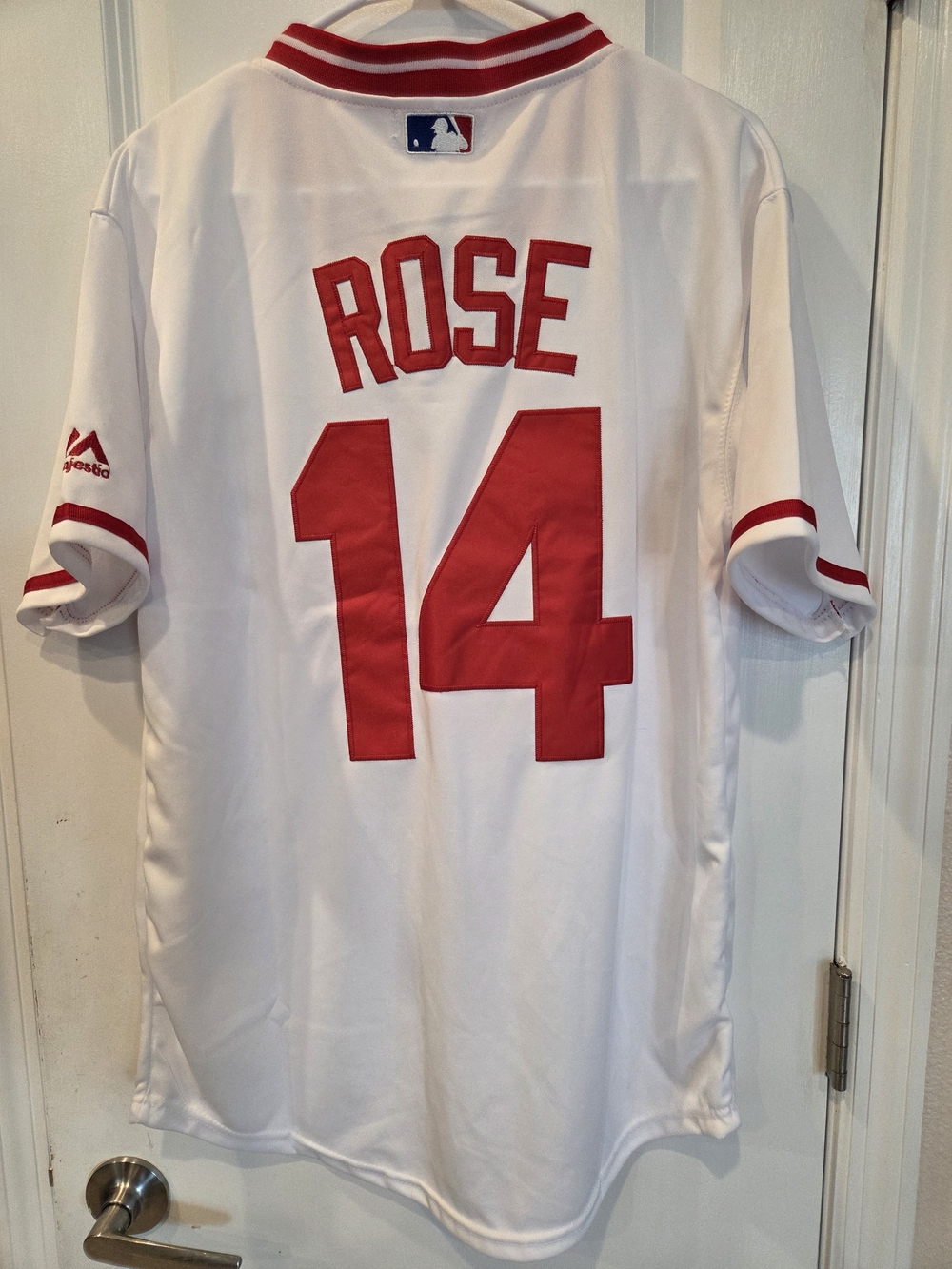 Majestic Pete Rose Cincinnati Reds Baseball Jersey